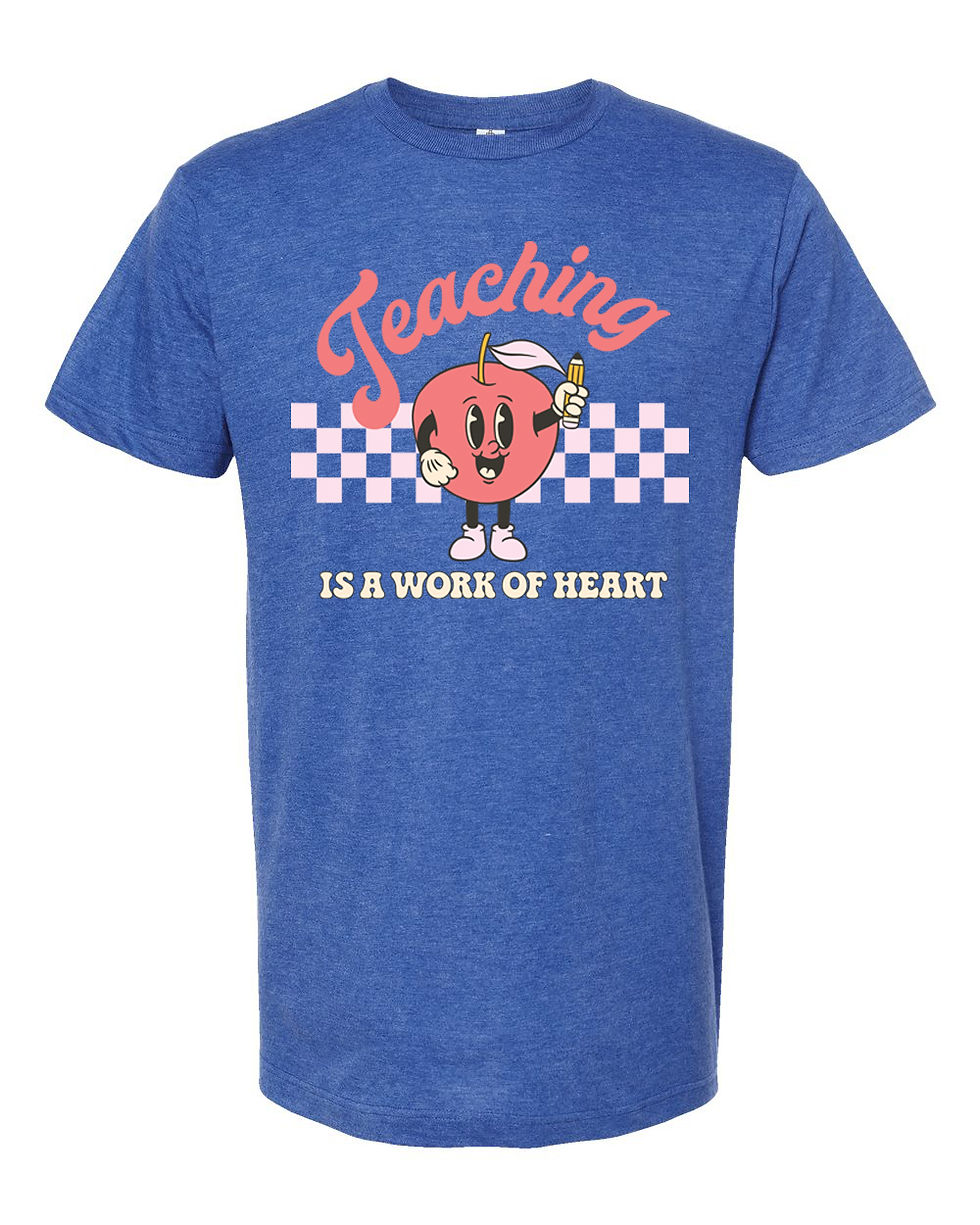 Thumbnail: "Teaching is a work of Heart" - Apple