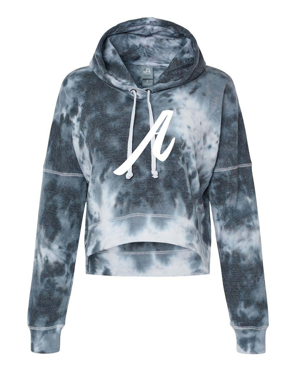 Thumbnail: Amburgey Genetics - Women's Crop Hoodie - 8853