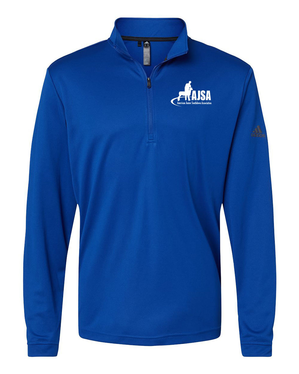 Thumbnail: AJSA - Unisex - Performance Quarter-Zip - Adidas - A401