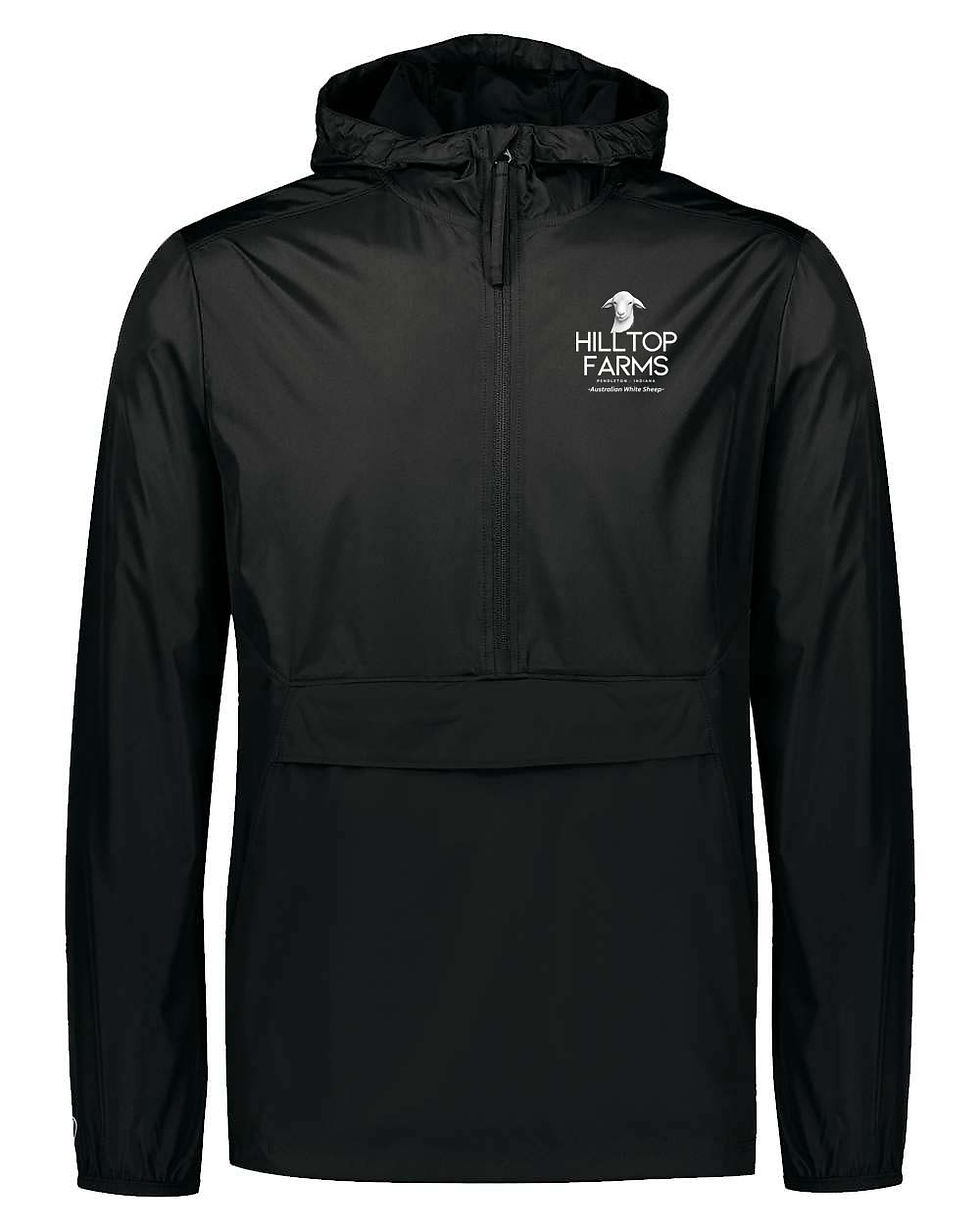 Thumbnail: Hilltop Farms - Adult/Unisex - Holloway - Windbreaker Quarter Zip - 229534