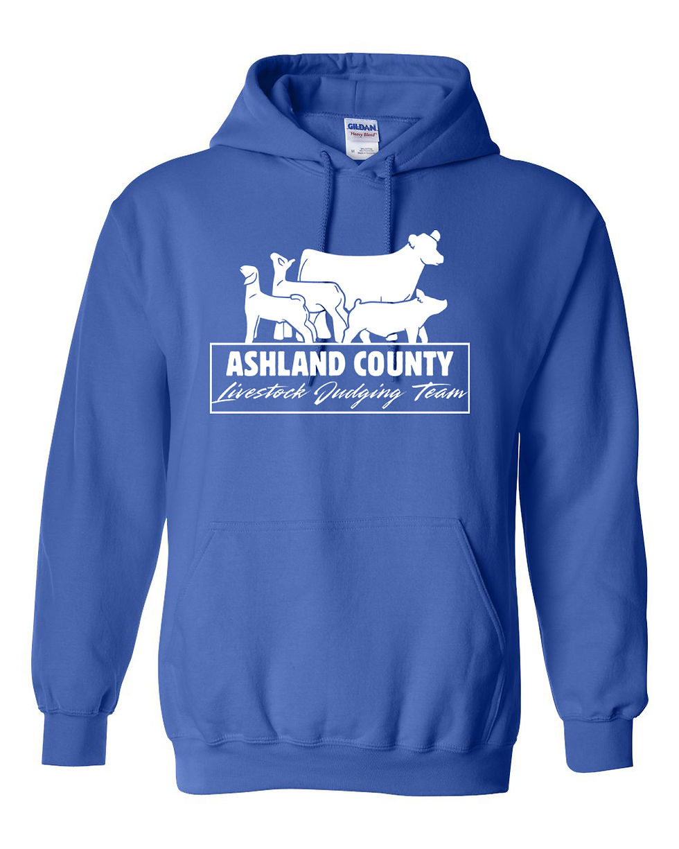 Thumbnail: Ashland Co. Judging - Gildan Hoodie - Youth/Adult/Unisex