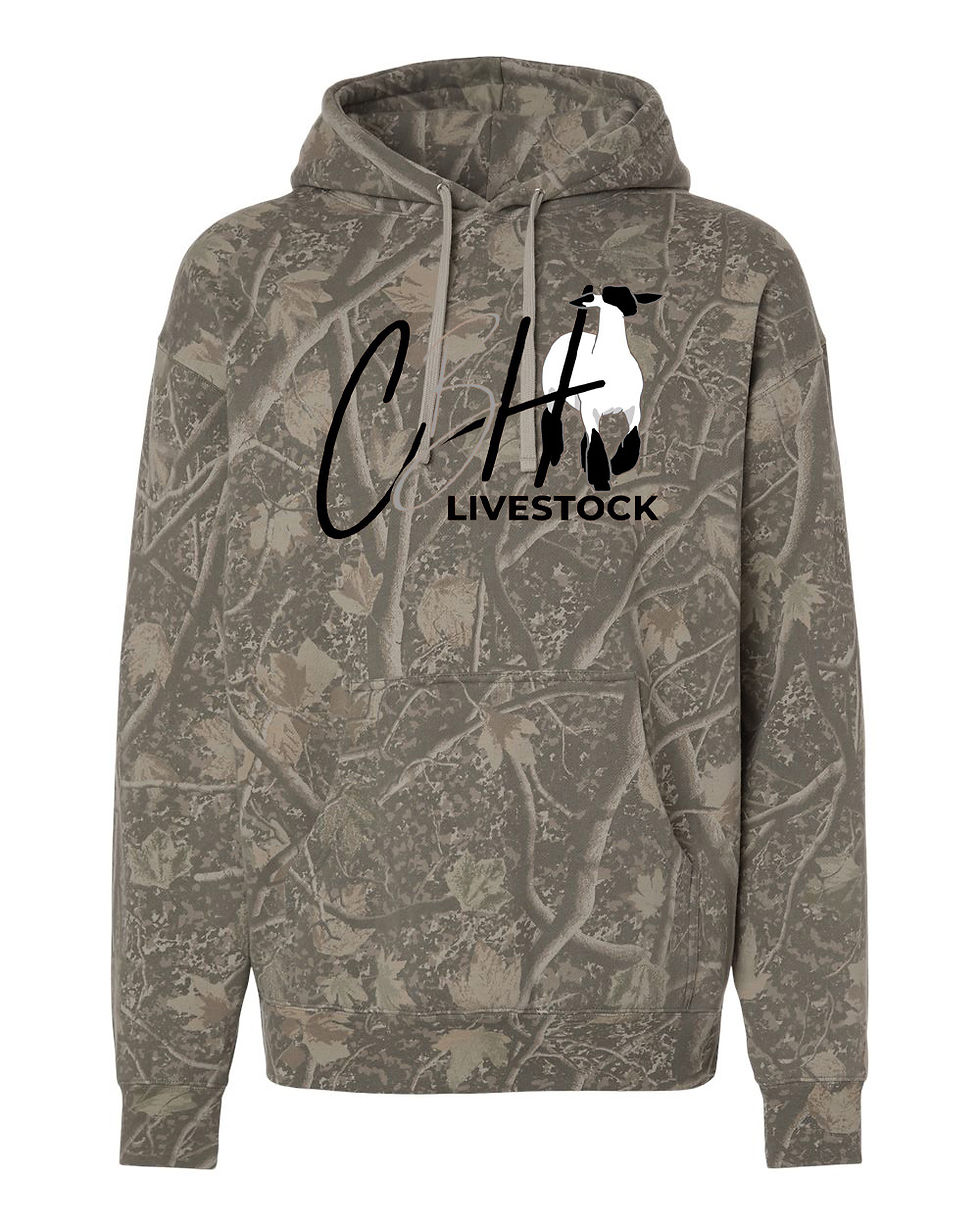 Thumbnail: CBH - Heavyweight Hoodie - Independent Trading - Adult/Unisex - IND