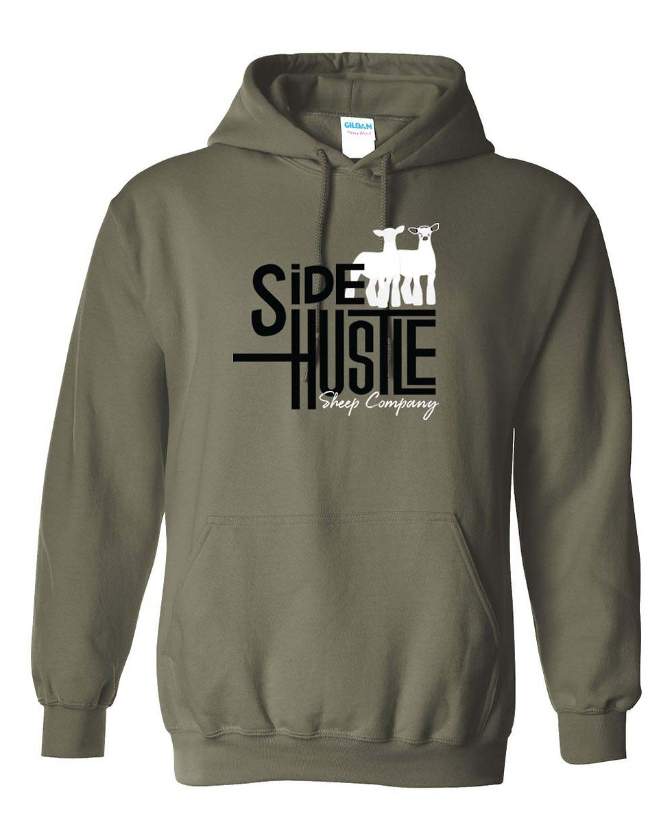 Thumbnail: Side Hustle - Gildan Hoodie - Toddler/Youth/Adult/Unisex