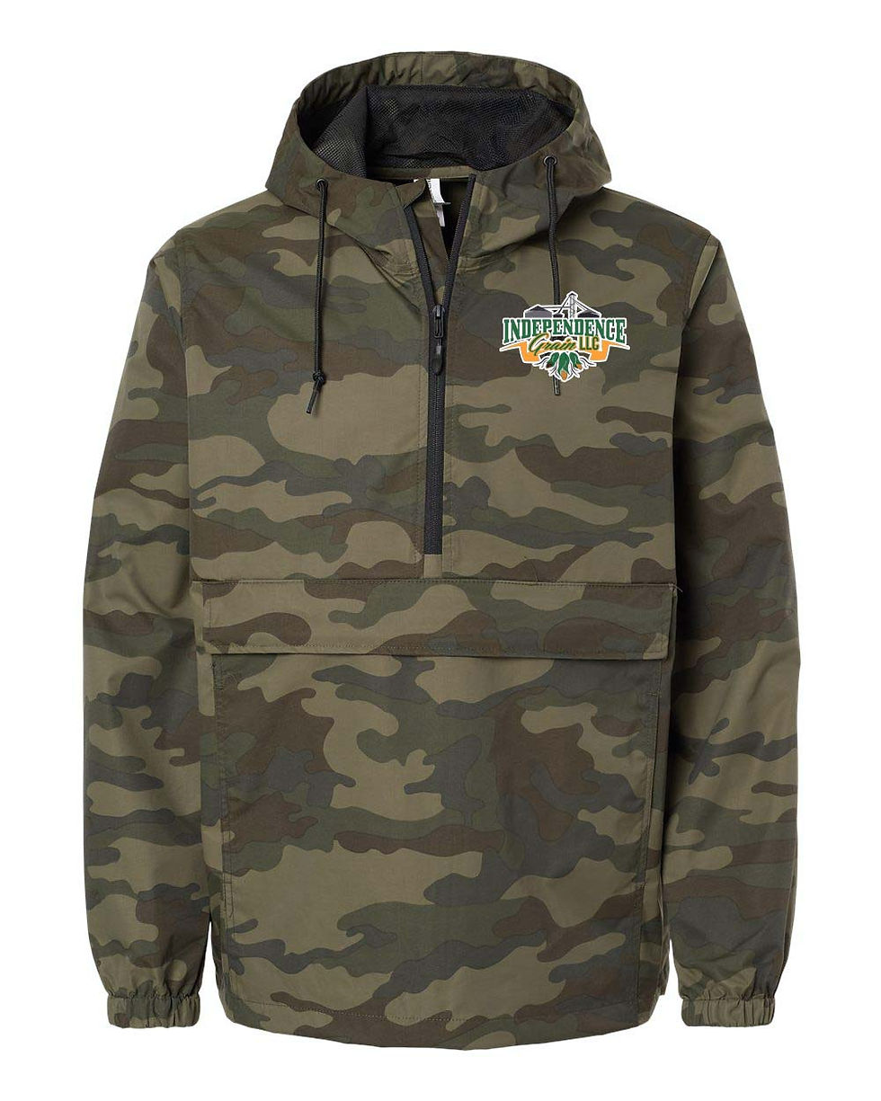 Thumbnail: Independence Grain LLC - Adult - Rain Jacket/Windbreaker - ITC EXP94NAW