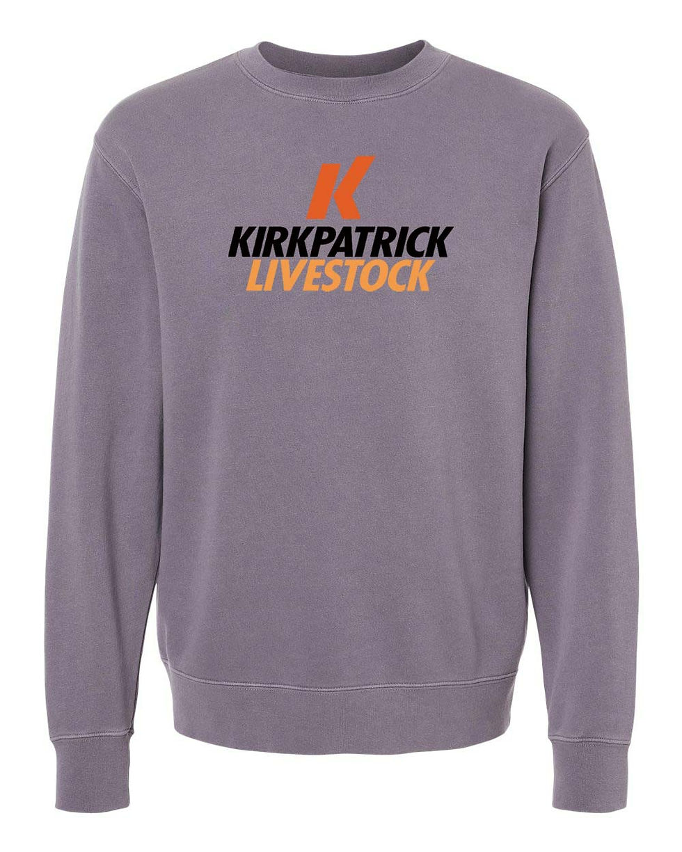 Thumbnail: Kirkpatrick - Comfort Pigment-Dyed Crew - Adult - PRM3500