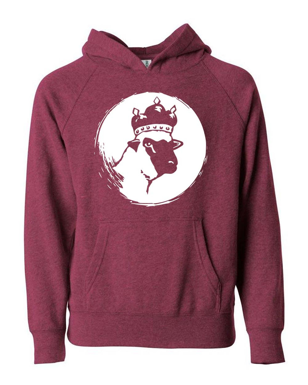 Thumbnail: Buckham Farms - Raglan - Youth/Unisex -ITC15YSB