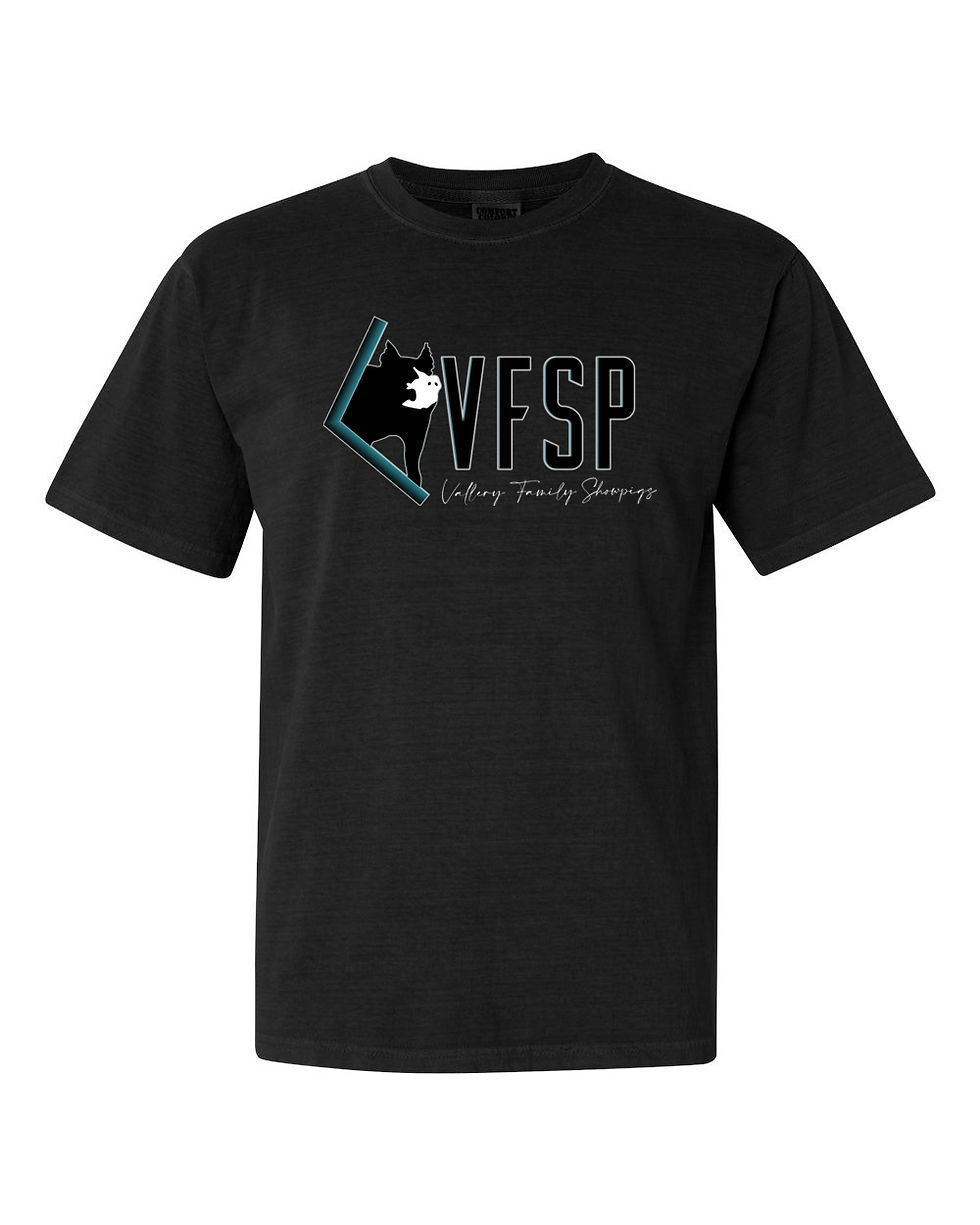 Thumbnail: Vallery Show Pigs - Comfort Colors - Tee/Long Sleeve - Adult/Unisex - 1717/6014