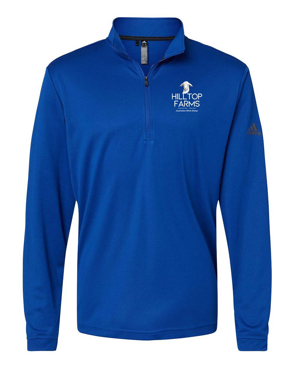 Thumbnail: Hilltop - Unisex - Performance Quarter-Zip - Adidas - A401