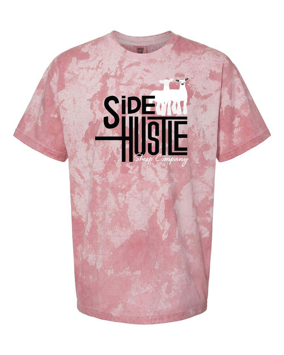 Thumbnail: Side Hustle - Comfort Colors - T-Shirt/Crew - Adult - Unisex - ColorBlast