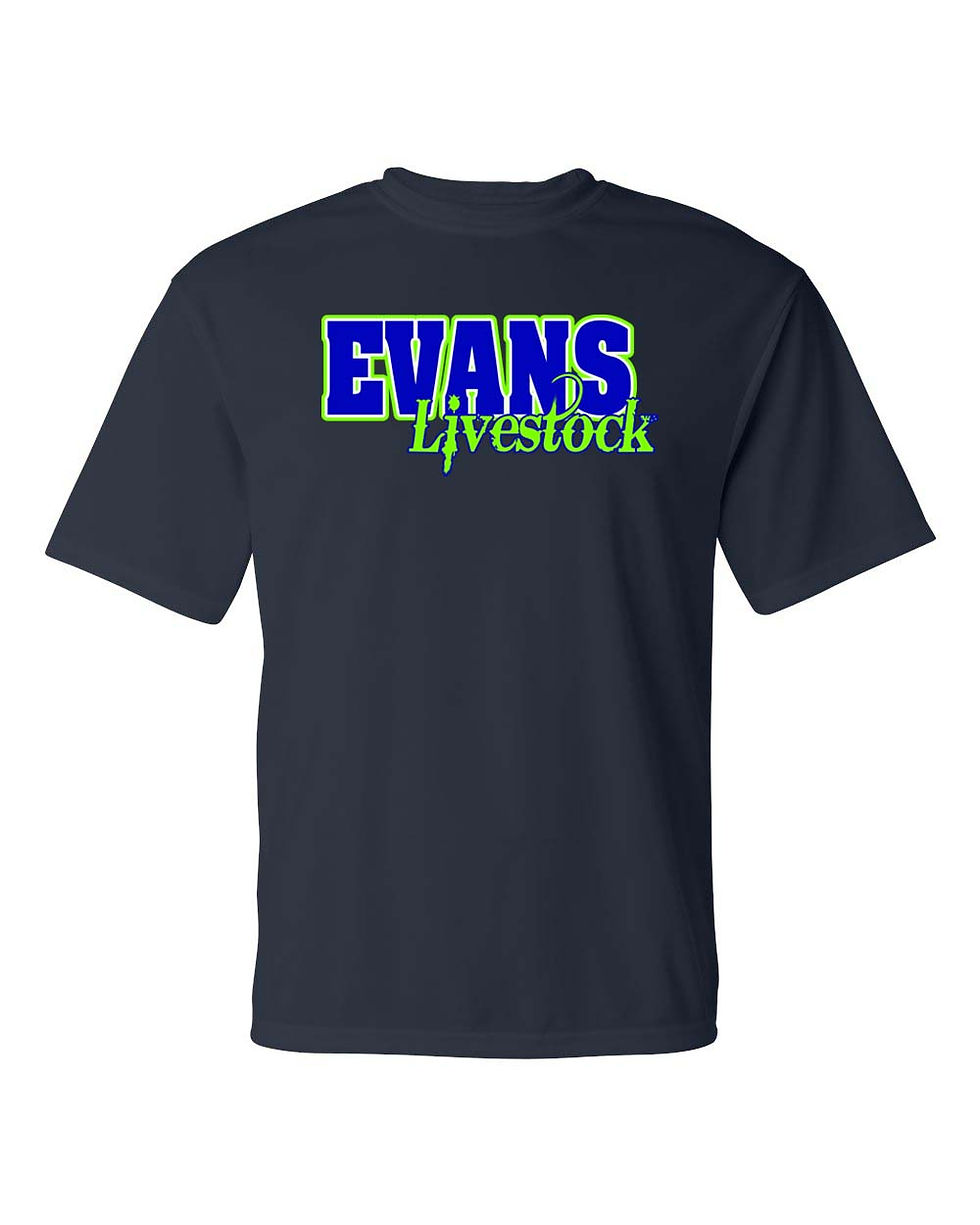 Thumbnail: Evans Livestock - Performance - Adult/Youth Unisex - 5100/5104 - Blue Print