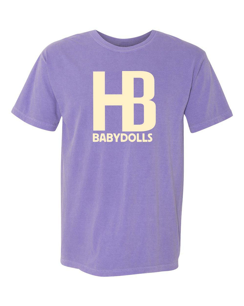 Thumbnail: HB Babydolls - Comfort Colors - T-Shirt/Long Sleeve - Adult/Unisex - 1717/6014