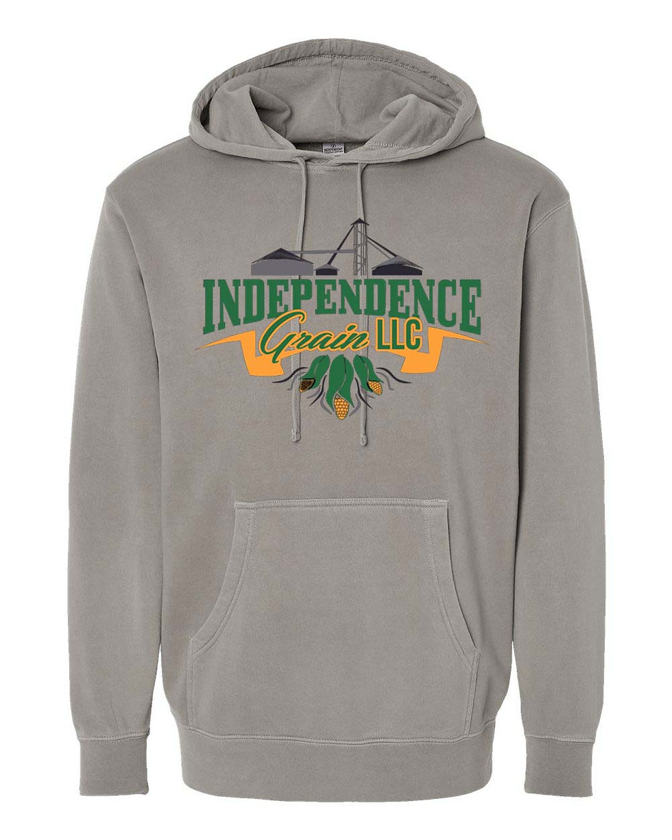 Thumbnail: Independence Grain LLC - Adult/Unisex - Solid Hoodie - Comfort - ITCPRM4500