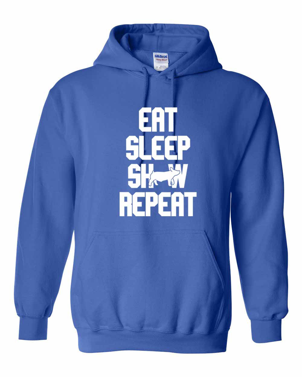 OH Pigs - Gildan Hoodie - Youth/Adult/Unisex - Eat