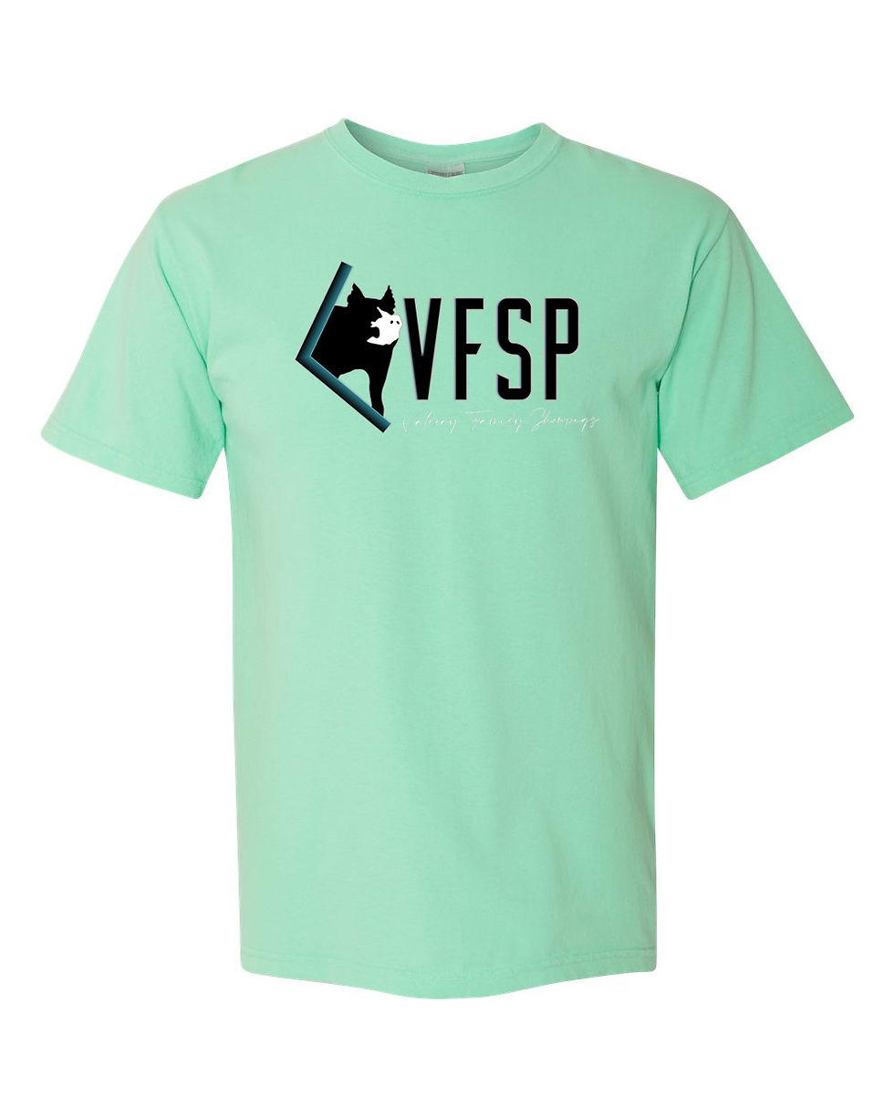 Thumbnail: Vallery Show Pigs - Comfort Colors - Tee/Long Sleeve - Adult/Unisex - 1717/6014