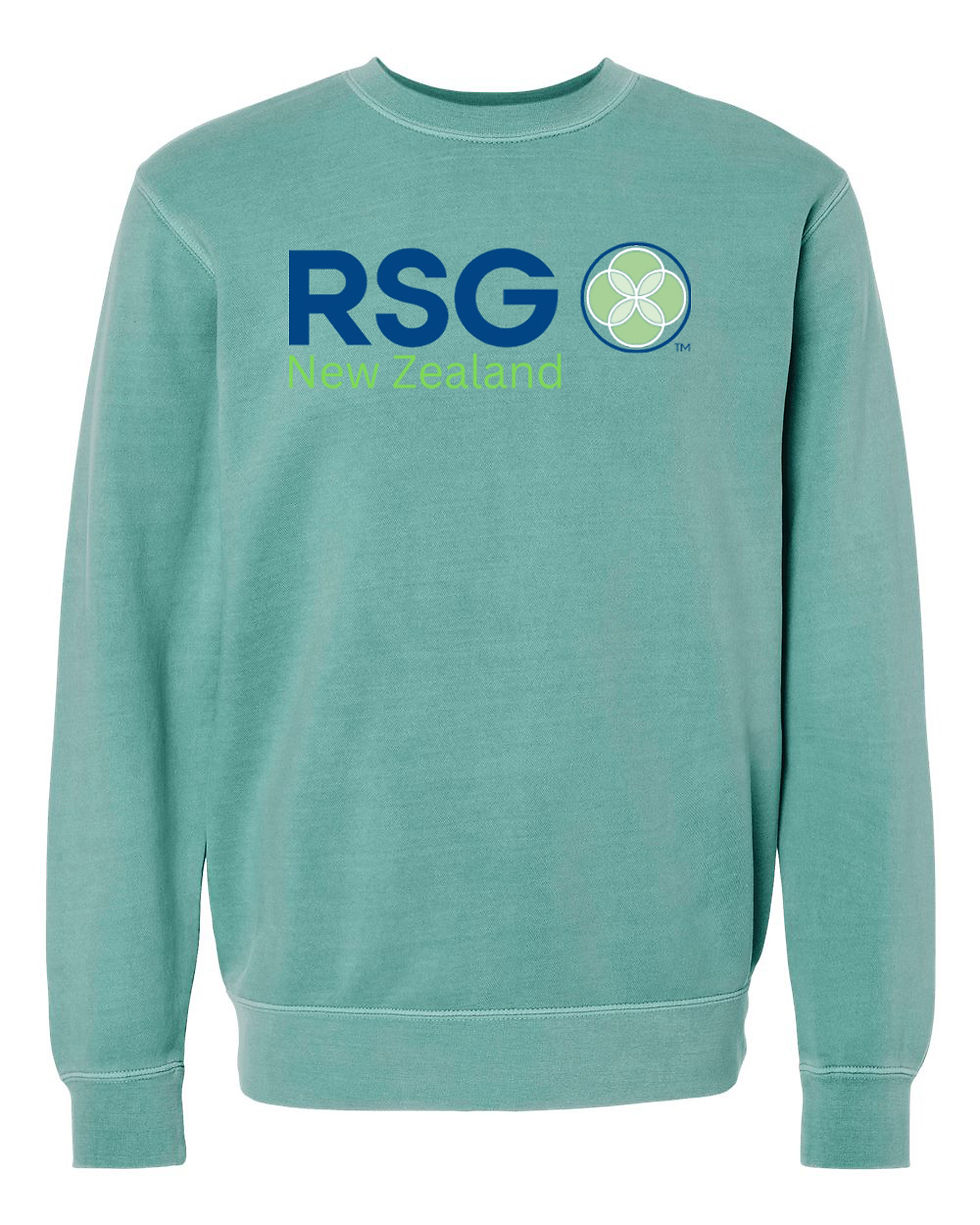 Thumbnail: RSG NZ - Comfort Pigment-Dyed Crew - Adult - PRM3500