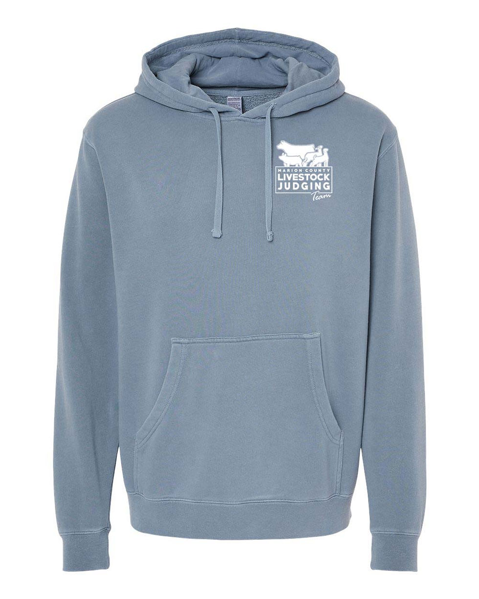 Thumbnail: MCLJ - Comfort - Adult/Unisex - Solid Hoodie - ITCPRM4500