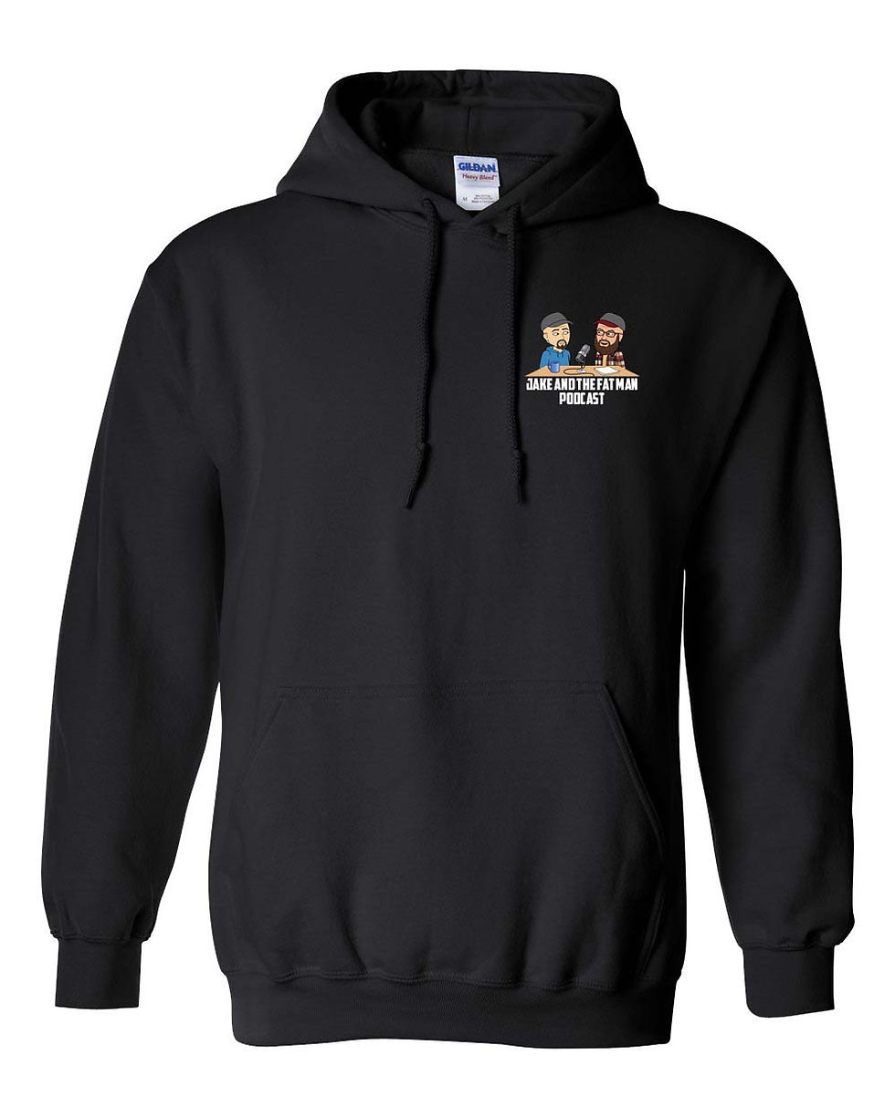 Thumbnail: Jake and The Fat Man - Adult/Youth/Unisex - Solid Hoodie