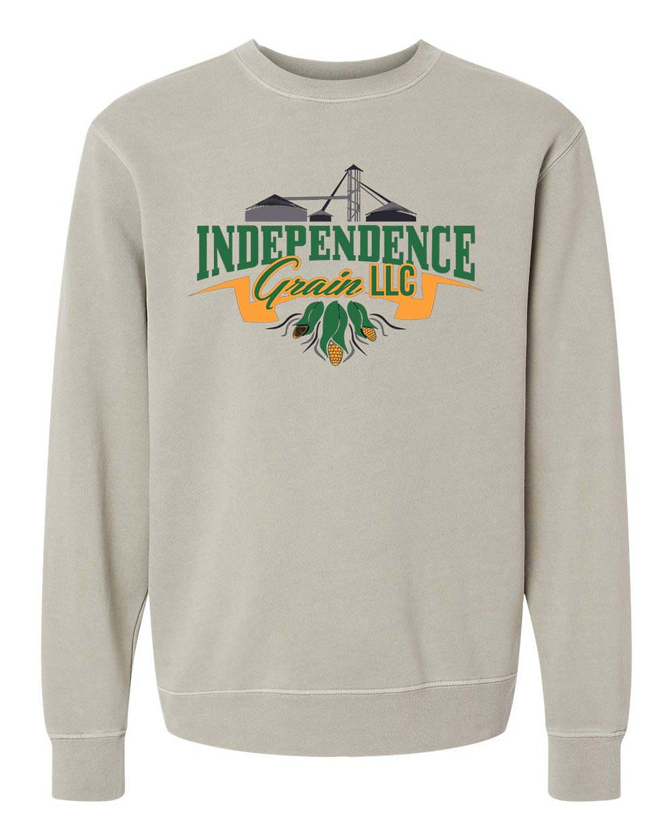 Thumbnail: Independence Grain LLC - Crew - Adult/Unisex - IDCPRM3500