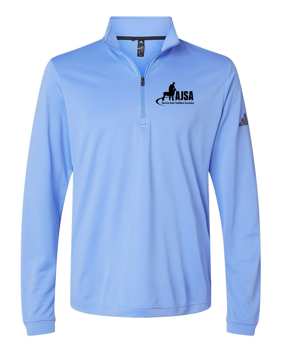 Thumbnail: AJSA - Unisex - Performance Quarter-Zip - Adidas - A401
