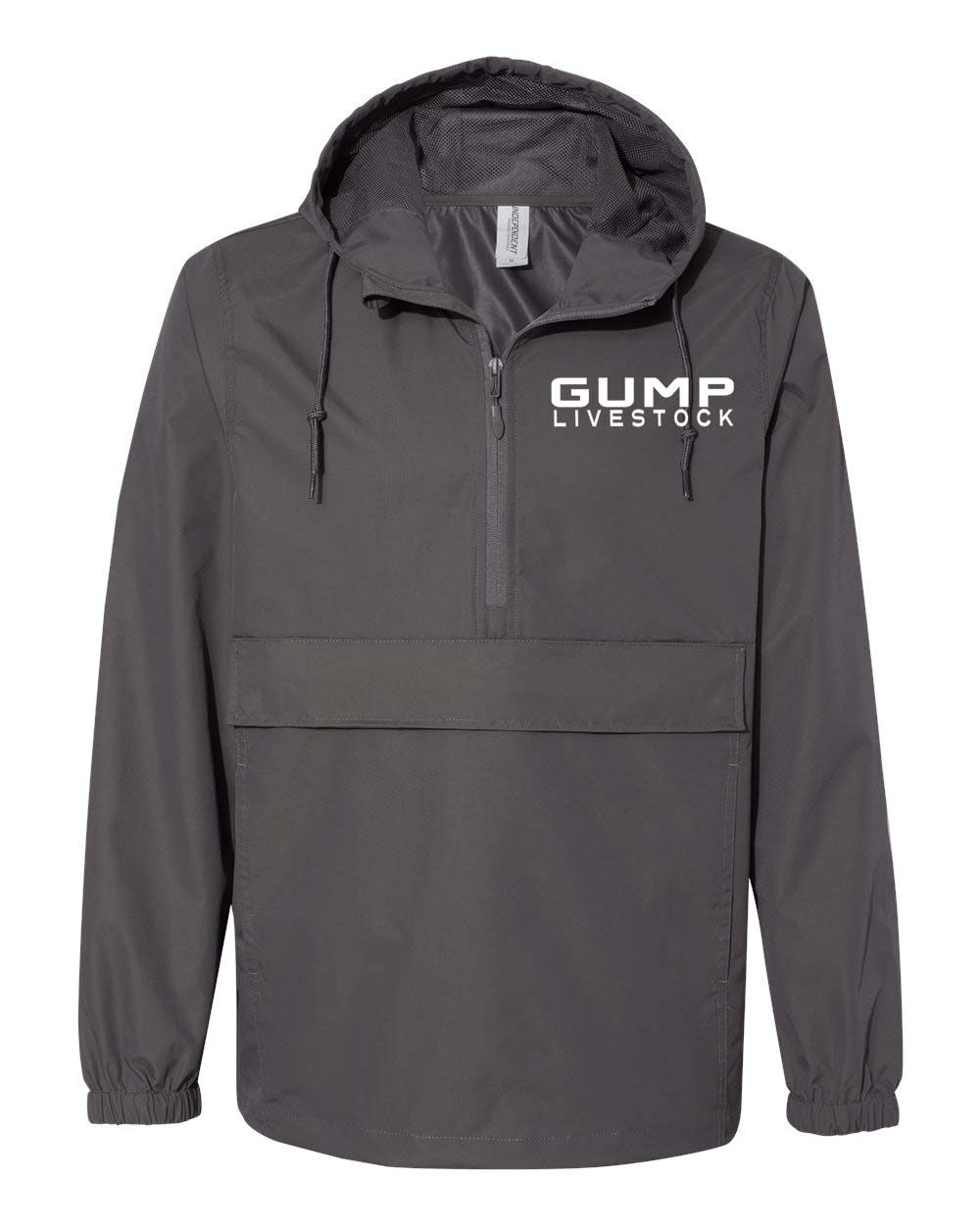 Gump Livestock - Adult - Rain Jacket/Windbreaker - ITC EXP94NAW