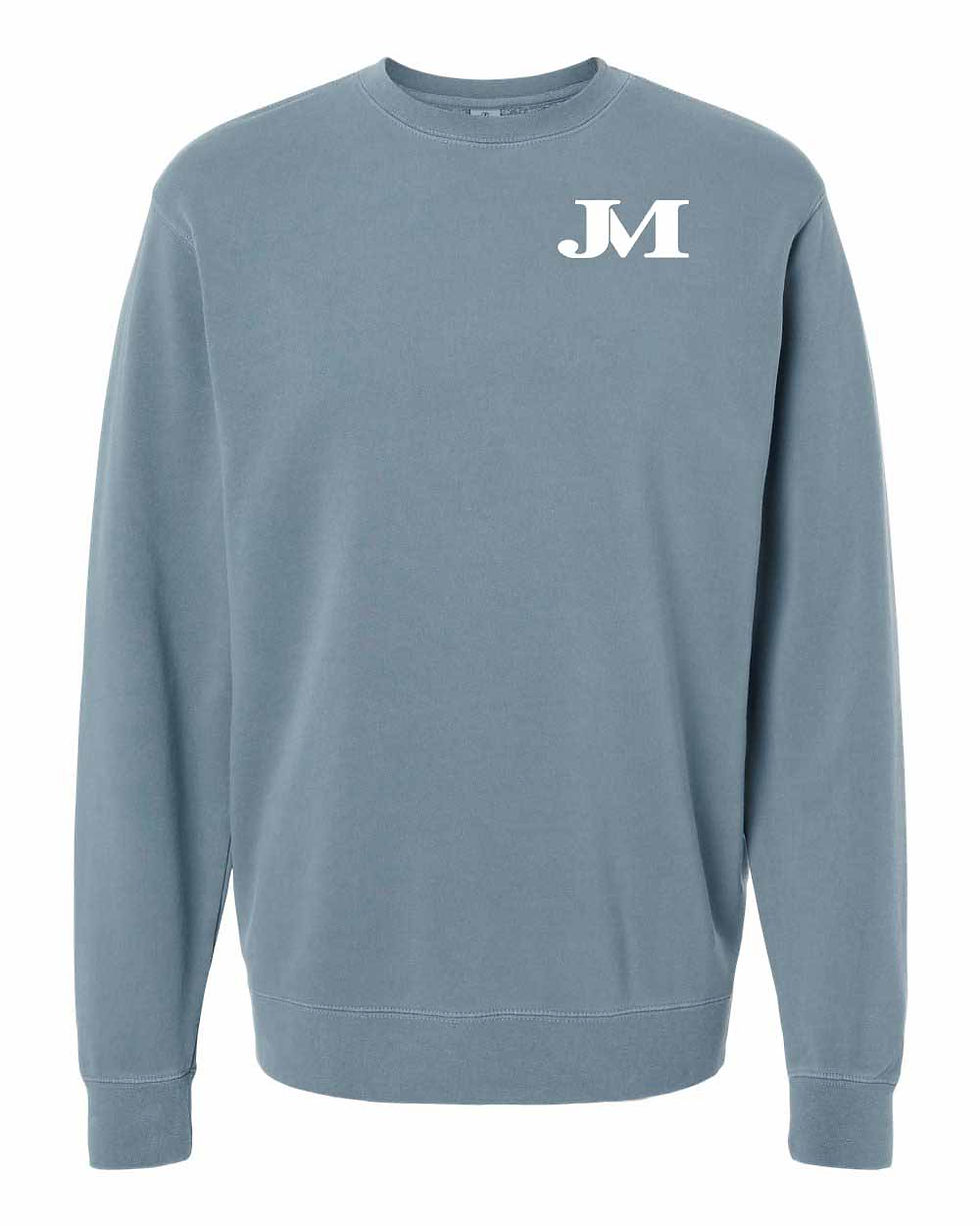 Thumbnail: JM - Comfort Pigment-Dyed Crew - Adult - PRM3500