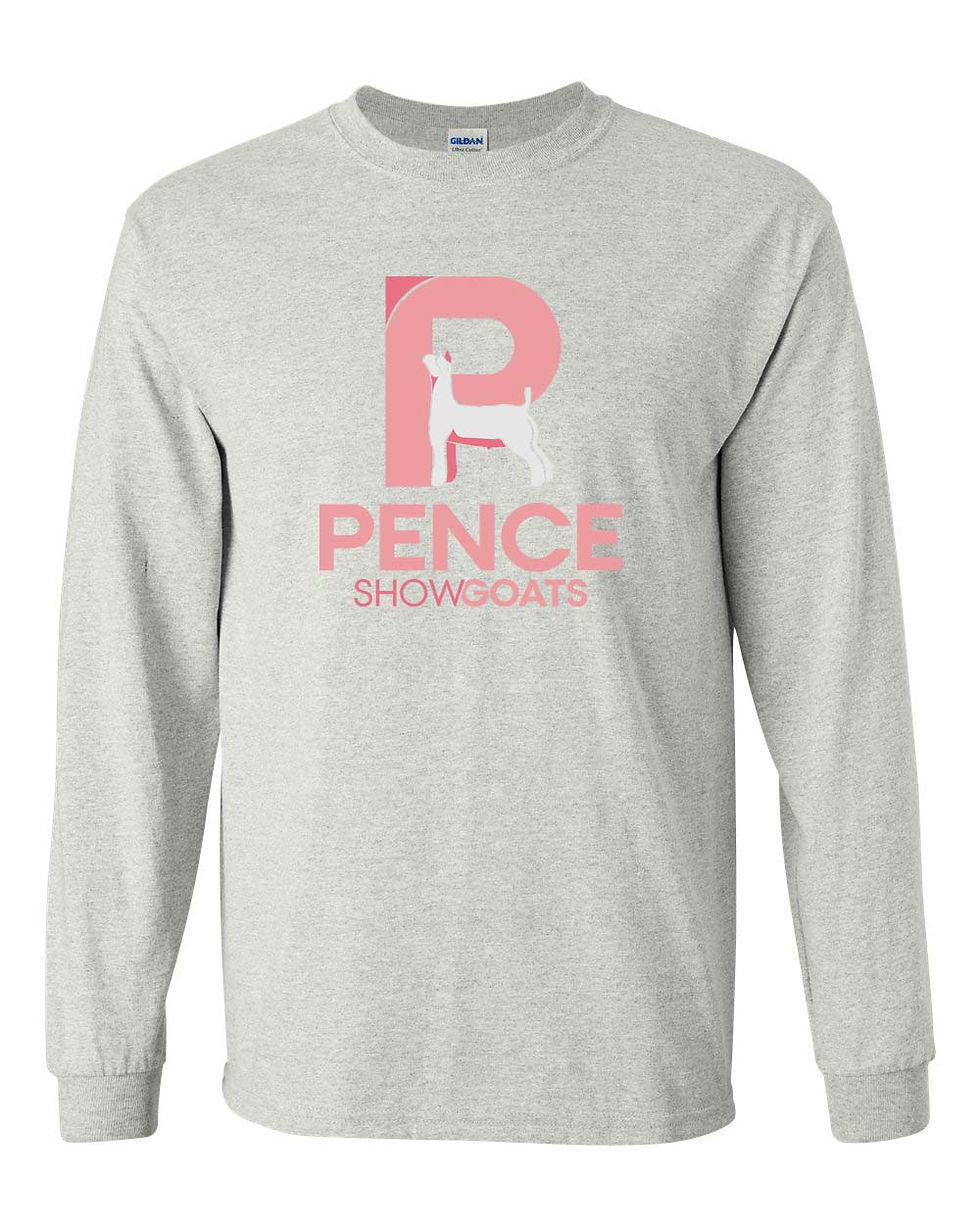 Thumbnail: Pence Show Goats - Long Sleeve Tee - Adult/Youth/Toddler/Unisex - Gildan