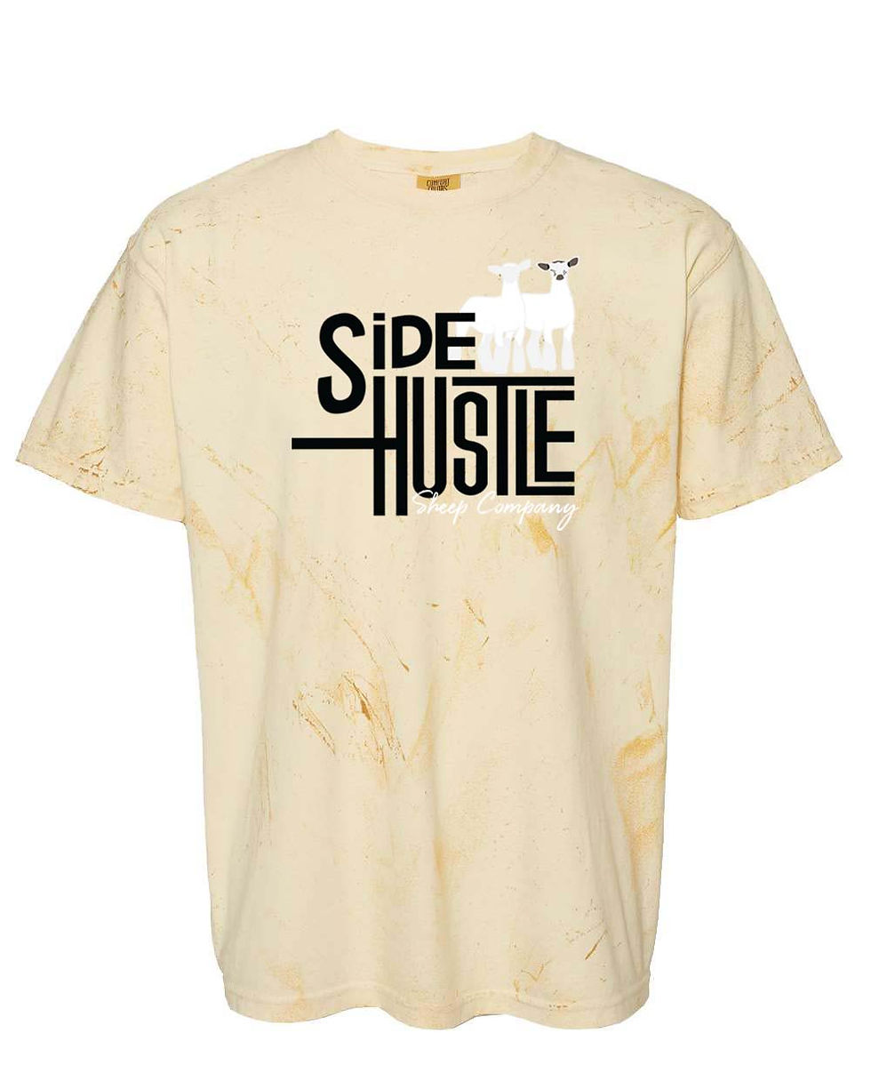 Thumbnail: Side Hustle - Comfort Colors - T-Shirt/Crew - Adult - Unisex - ColorBlast