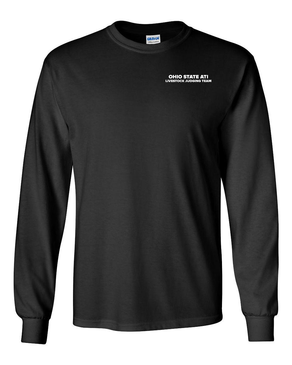 Thumbnail: OSU ATI - Long Sleeve Tee - Adult/Youth/Toddler/Unisex - Gildan - White