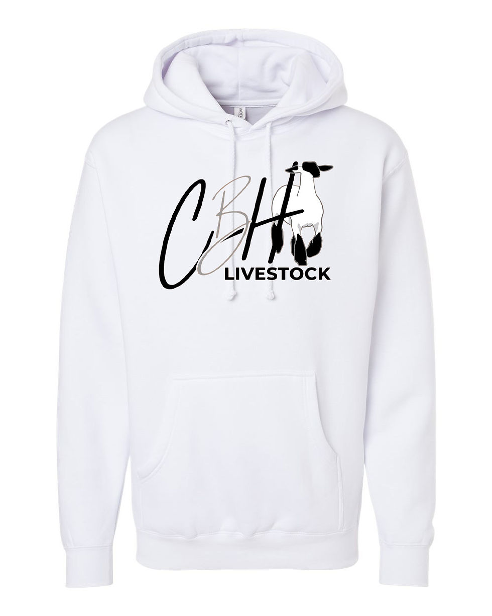 Thumbnail: CBH - Heavyweight Hoodie - Independent Trading - Adult/Unisex - IND