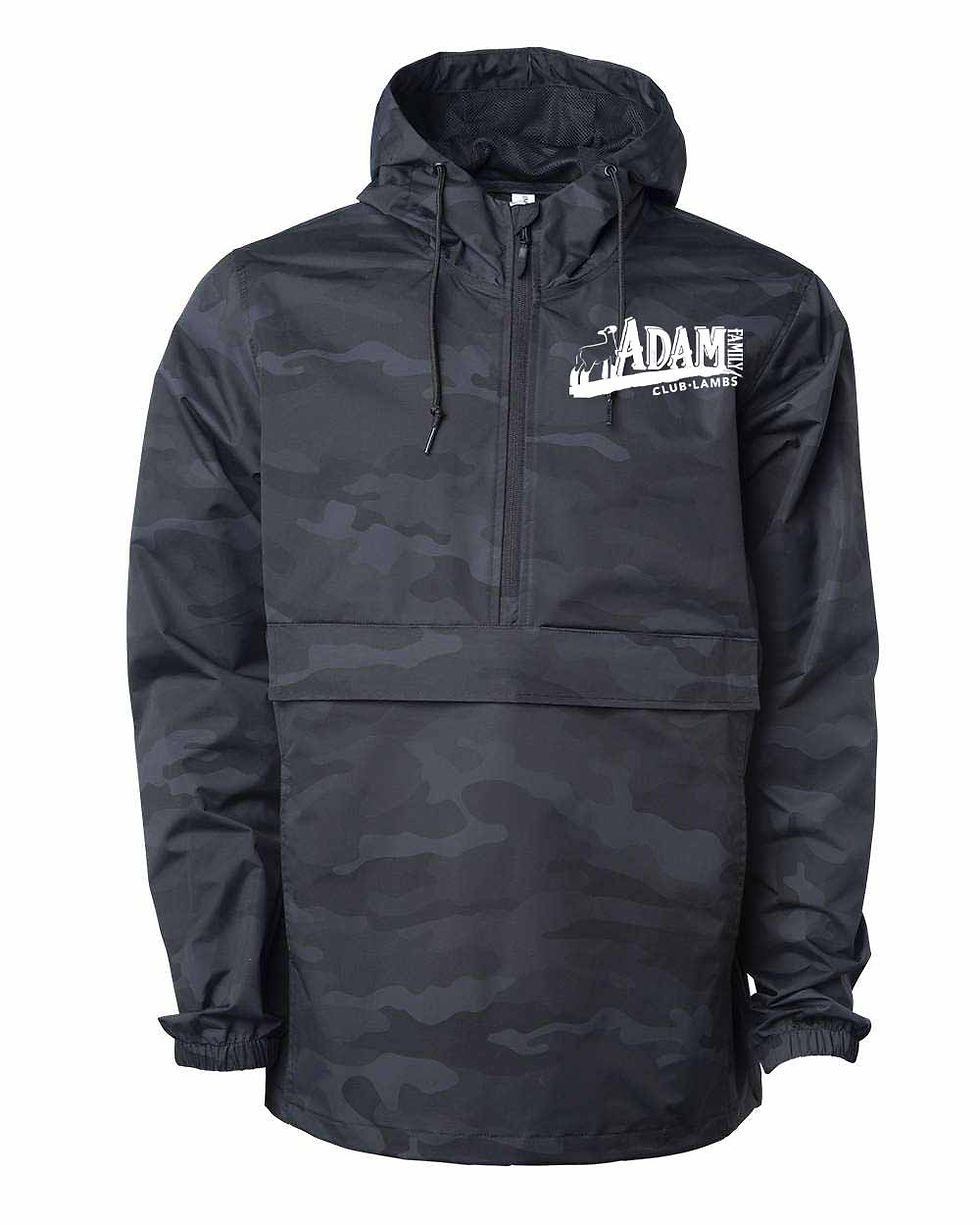 Thumbnail: Adam Family - Adult - Rain Jacket/Windbreaker - ITC EXP94NAW