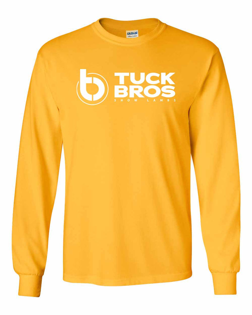 Thumbnail: Tuck Bros. Show Lambs - Long Sleeve Tee - Adult/Youth/Toddler/Unisex - Gildan