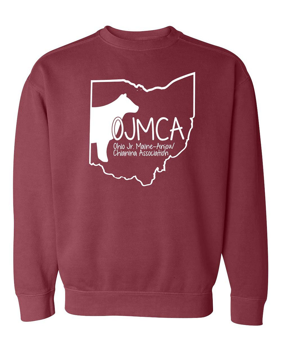 Thumbnail: OJMCA - Comfort Colors - Crew - Adult/Unisex