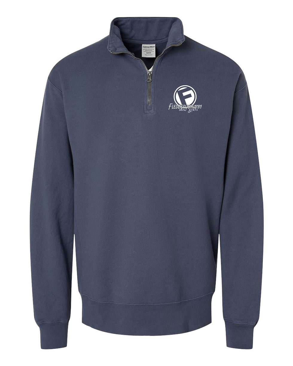 Thumbnail: FSG - 1/4 Zip - Hanes ComfortWash - Adult/Unisex - GDH425