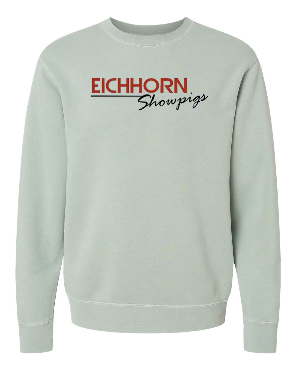 Thumbnail: Eichhorn SP - Comfort Pigment-Dyed Crew - Adult - PRM3500