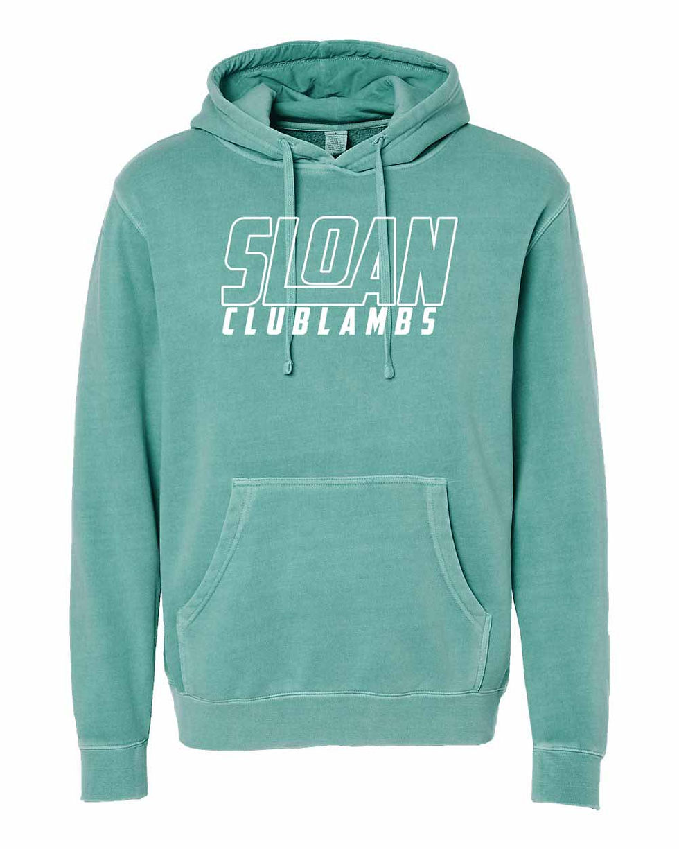 Thumbnail: Sloan Club Lambs - Comfort - Adult/Unisex - Solid Hoodie - ITCPRM4500