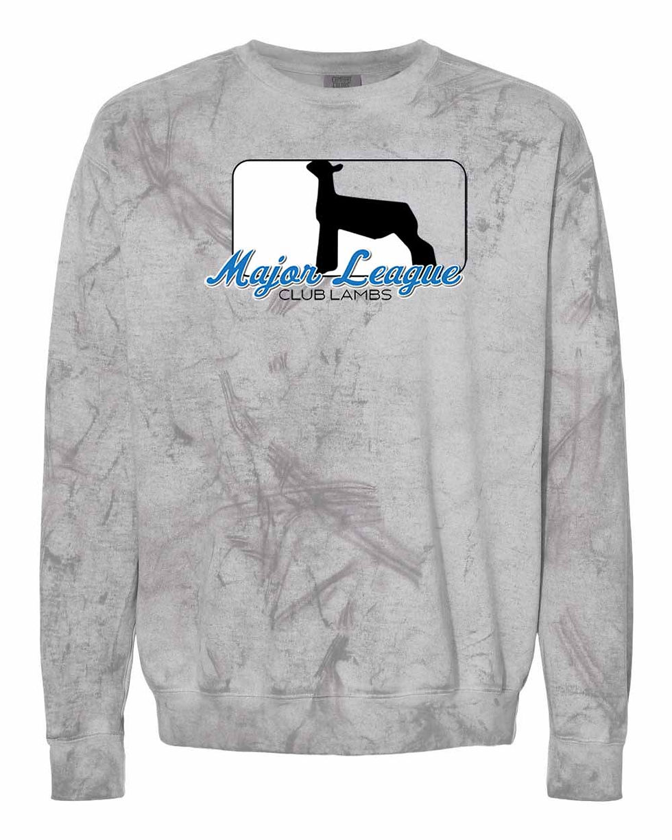 Thumbnail: Major League - Comfort Colors - T-Shirt/Crew - Adult - Unisex - Color Blast