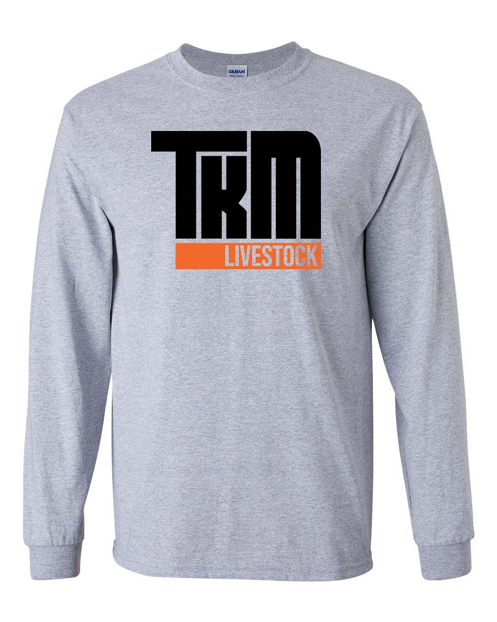 Thumbnail: TKM Livestock - Long Sleeve T - Adult/Youth/Toddler - Unisex - Gildan