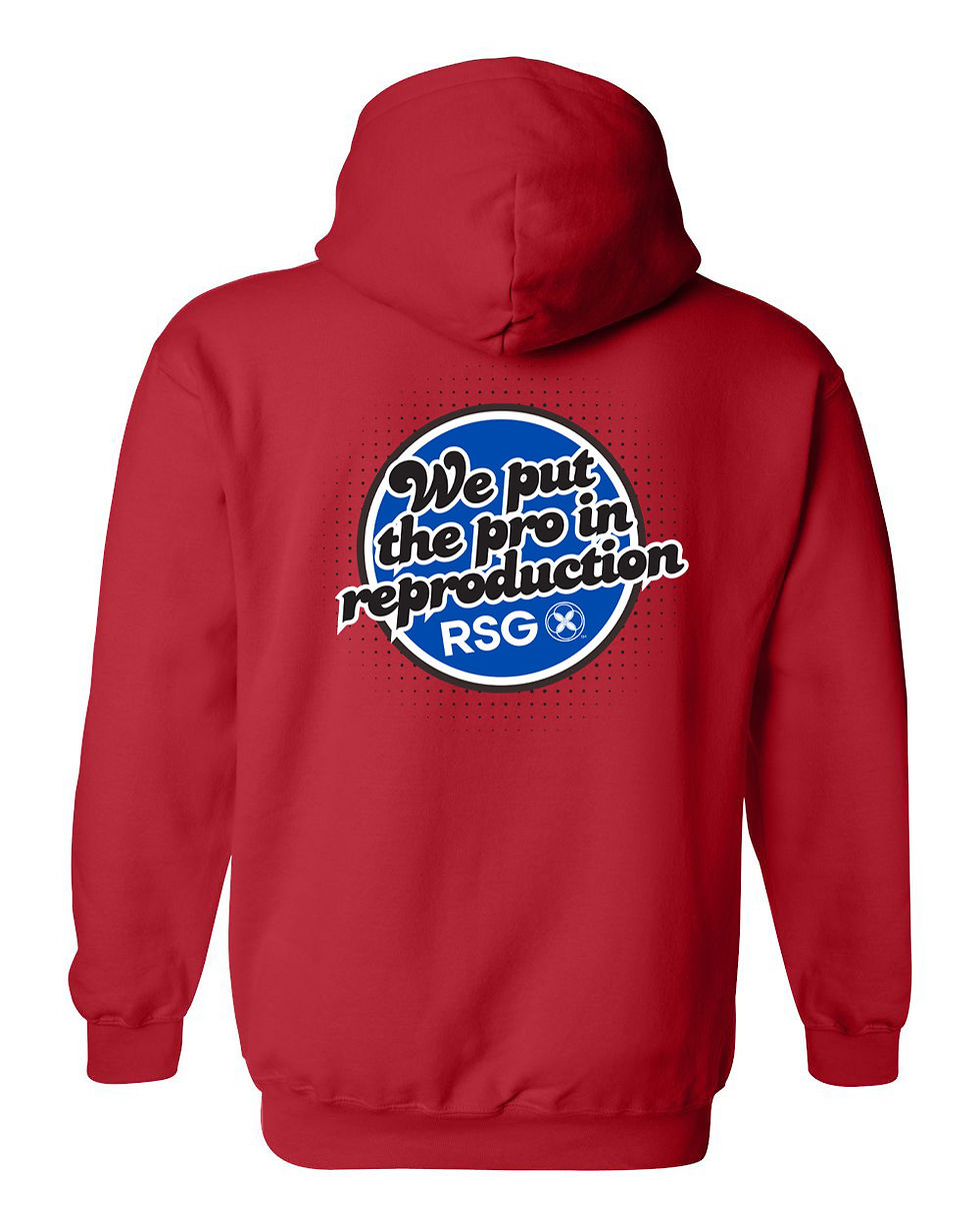 Thumbnail: RSG - "Pro in Repro" - Gildan Hoodie - Youth/Adult/Unisex