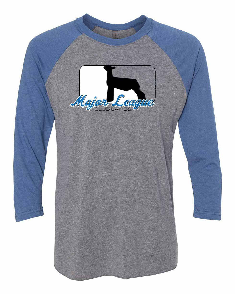 Major League - Raglan - Adult/Unisex - 6051