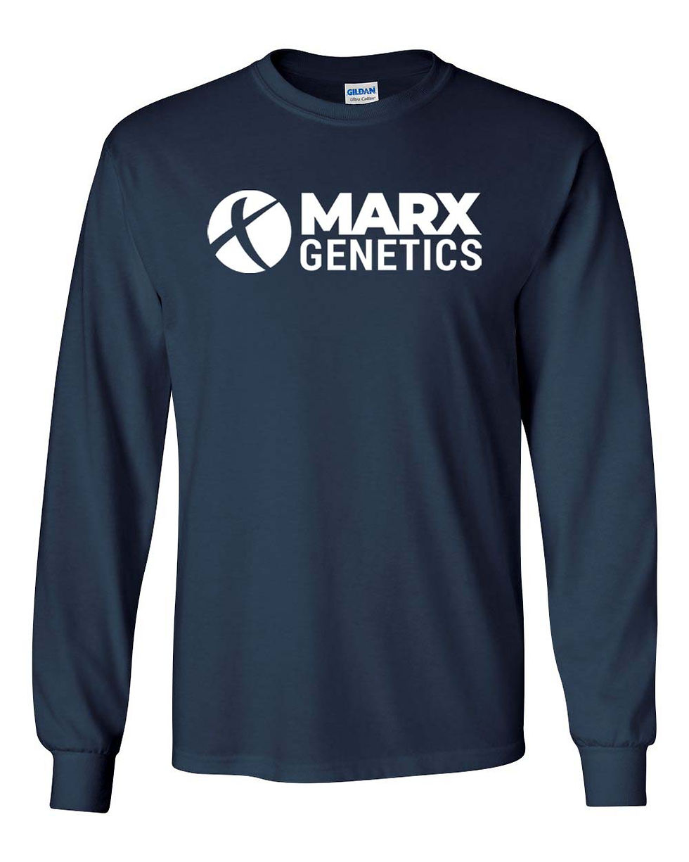 Thumbnail: Marx - Cotton Long Sleeve - Gildan - Adult/Youth/Todder