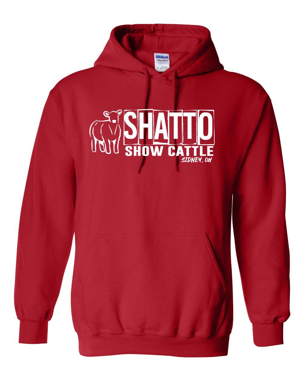 Shatto - Gildan Hoodie - Toddler/Youth/Adult/Unisex