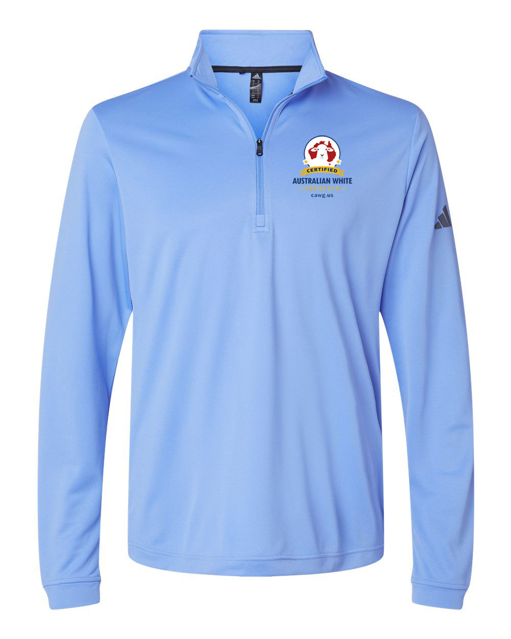 CAWG - Unisex - Performance Quarter-Zip - Adidas - A401