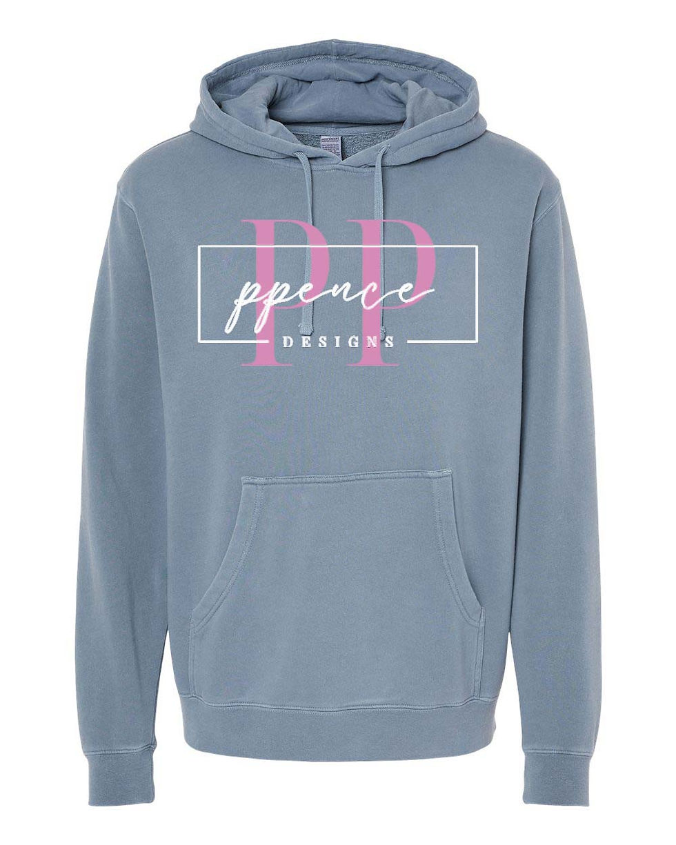Thumbnail: PPence Designs - Adult/Unisex - Solid Hoodie - Comfort - ITCPRM4500