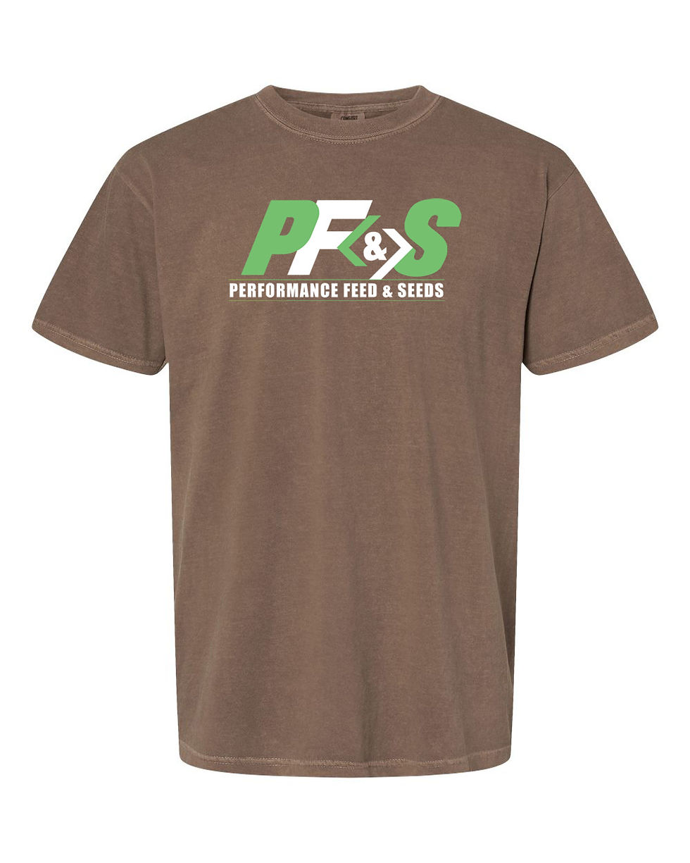 Thumbnail: PF&S - Comfort Colors - Tee/Long Sleeve - Adult/Unisex - 1717/6014