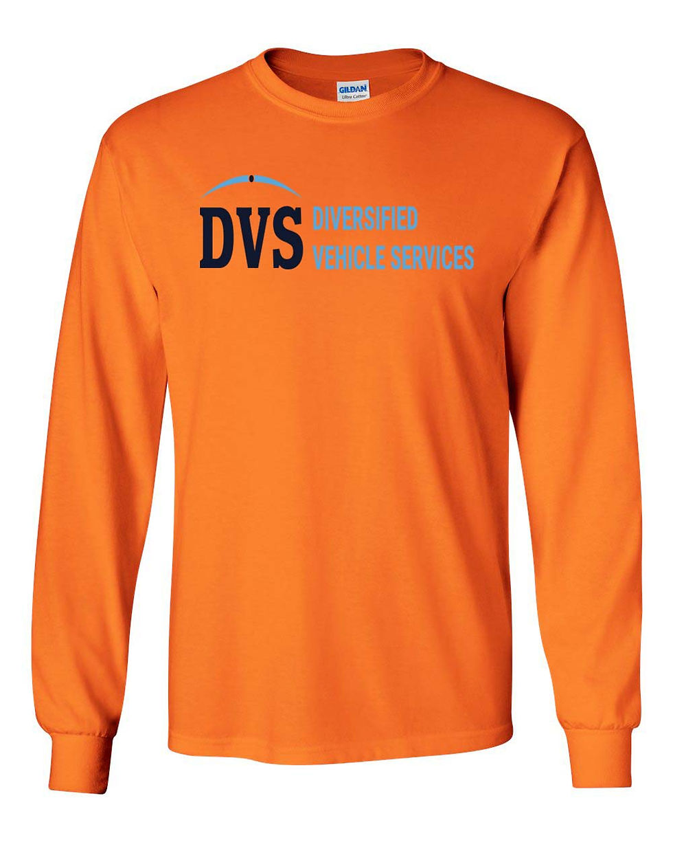 Thumbnail: DVS - Long Sleeve Tee - Adult/Youth/Toddler/Unisex - Gildan