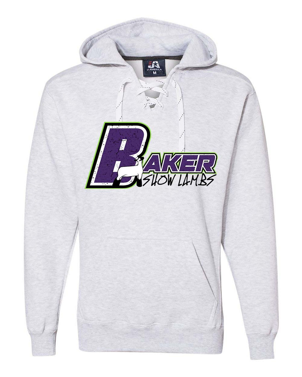 Baker Show Lambs Store - Adult/Unisex - Lace Up Hoodie - JA8830