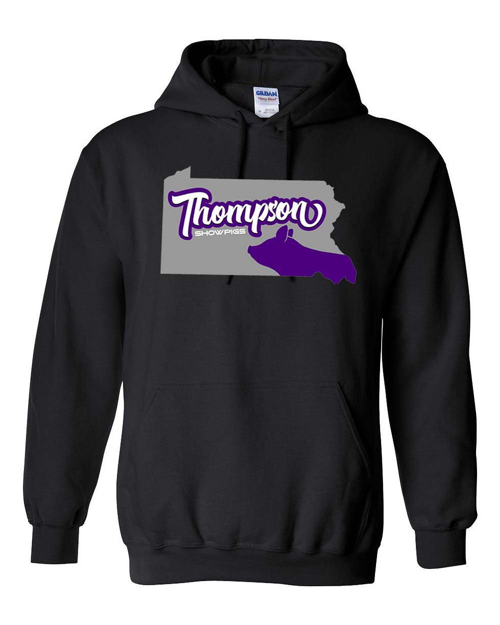 Thumbnail: Thompson Show Pigs - Gildan Hoodie - Toddler/Youth/Adult/Unisex