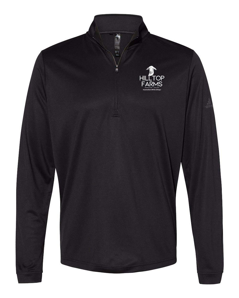 Thumbnail: Hilltop - Unisex - Performance Quarter-Zip - Adidas - A401
