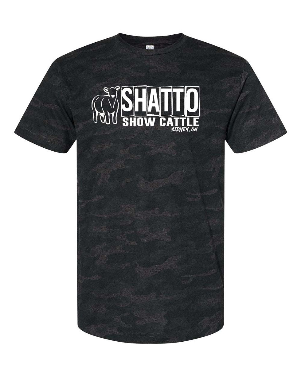 Thumbnail: Shatto - Leopard/Camo - Tee/Hoodie - Toddler/Youth/Adult - 6901