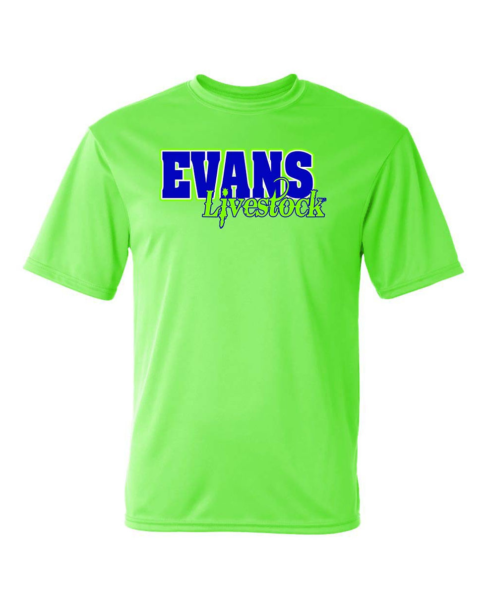 Thumbnail: Evans Livestock - Performance - Adult/Youth Unisex - 5100/5104 - Blue Print